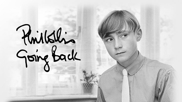 Phil Collins hyllar sina rötter, helt nytt album i september!