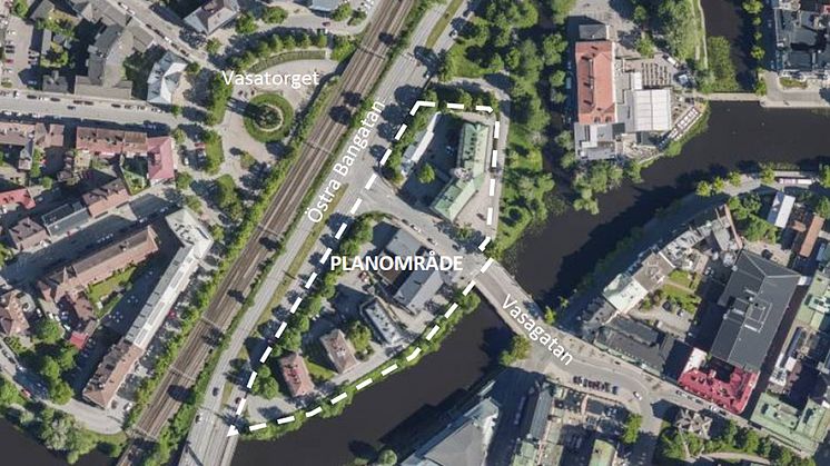 Ny detaljplan möjliggör hotell och kontor i centrala Örebro