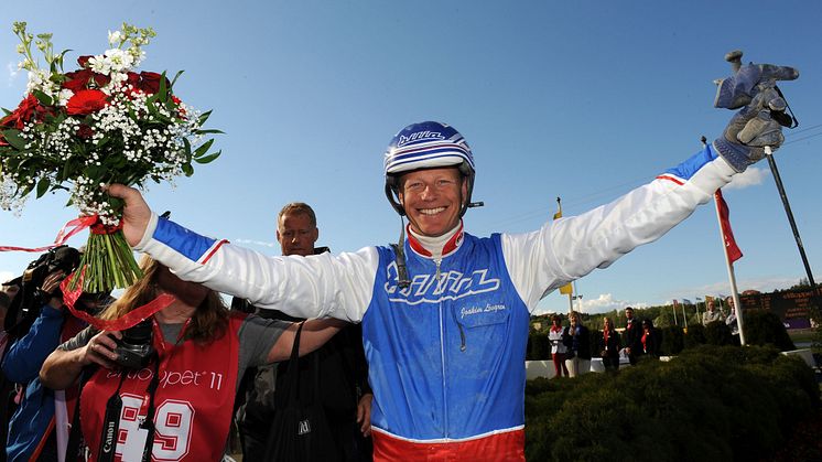 Brioni och Joakim Lövgren vann Elitloppet 2011