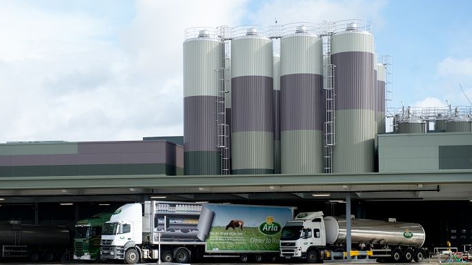 Arla’s Aylesbury dairy will be officially opened this morning
