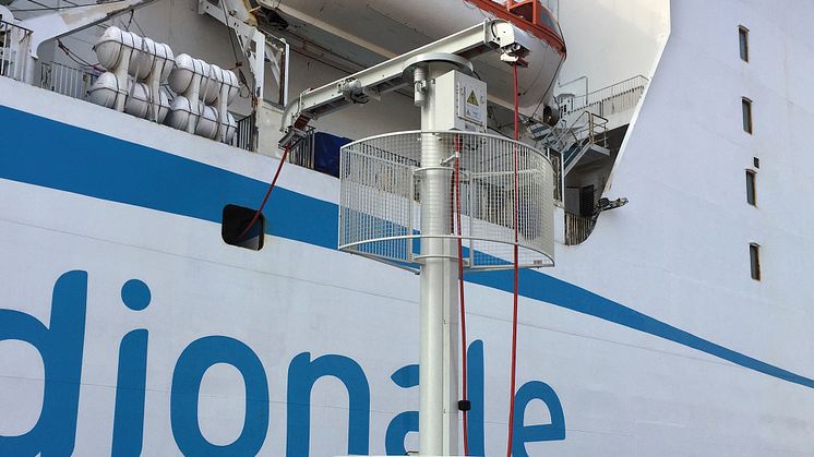 Shore power connects ships to electrical power in port, reducing harmful emissions in ports and surrounding communities.