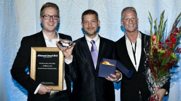 Vinnaren av eDiamond Award 2013 är....