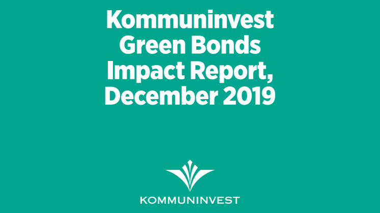 Green Bonds Impact Report, December 2019