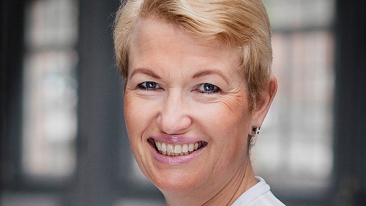 Nina Jönsson, ny VD i Plantasjen. 