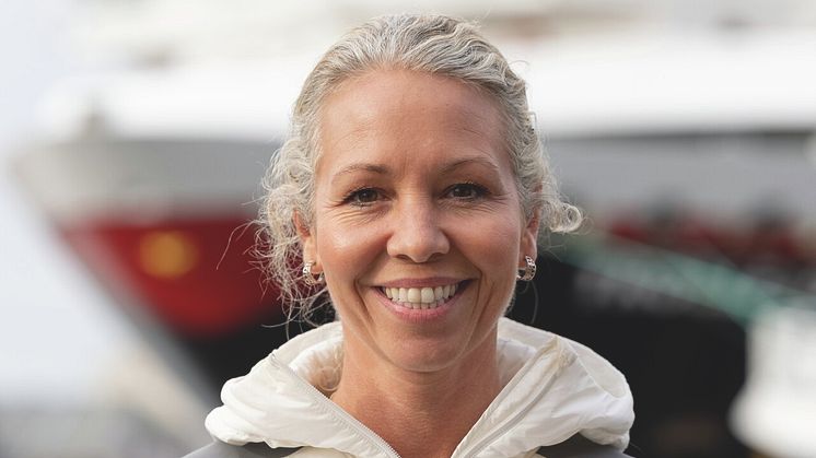 Hedda Felin, CEO Hurtigruten