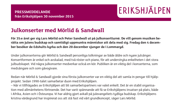 Mörlid & Sandwall till Edshult och Lommaryd