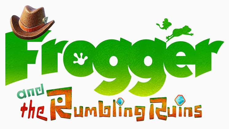 FROGGER AND THE RUMBLING RUINS COMING JUNE