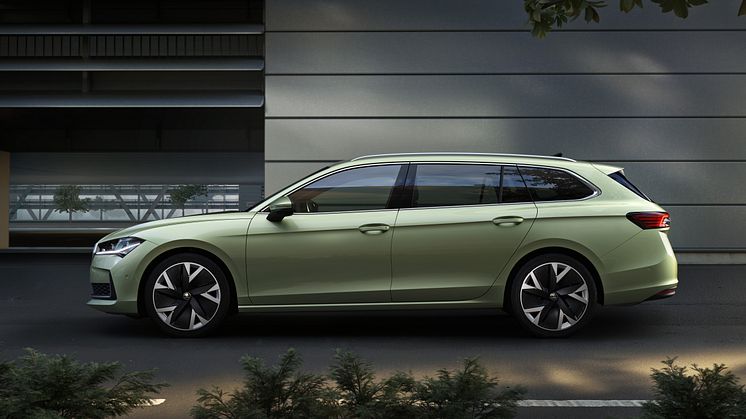 Ny Škoda Superb Combi 2024