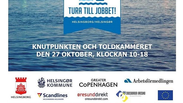 Tura till jobbet – invigning av svenskdansk jobbmässa i Helsingborg och Helsingör