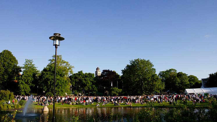 Sodexo i Almedalen