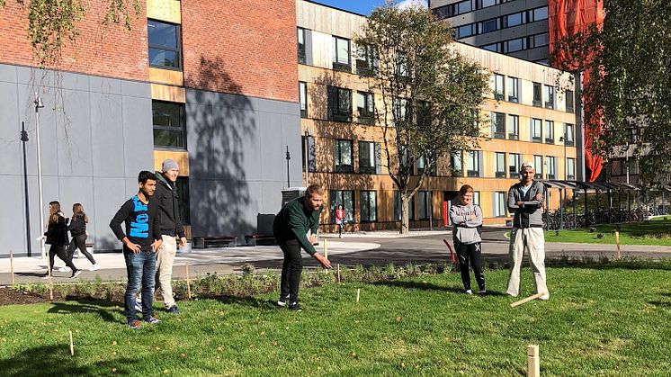 Kringsjå Studentby utendørs