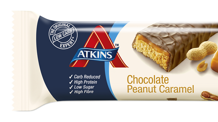 Atkins Advantage Chocolate Peanut Caramel