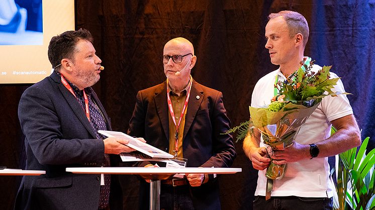 Schneider Electric är vinnare av Svenska Teknikpriset 2022 