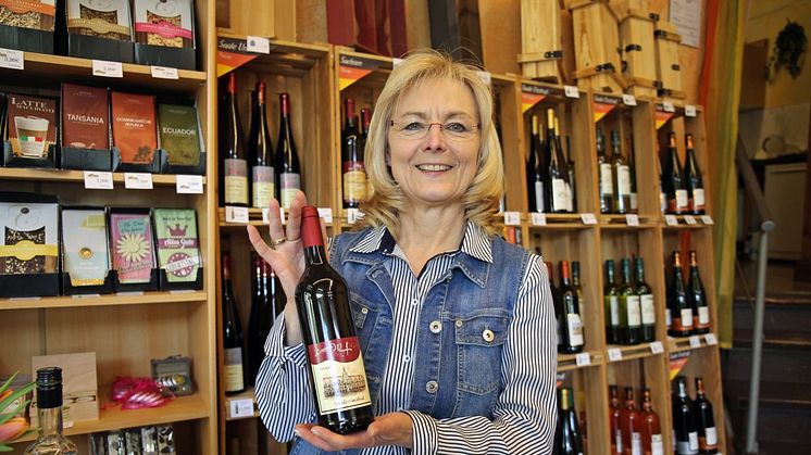 Gunda Vogler (Geschäftsführerin des Weinhaus Vogler)