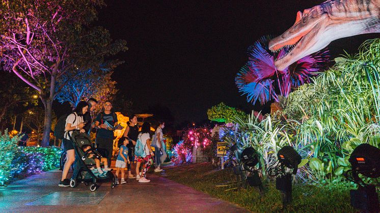 Dino Glow - ONE Changi Community Day 2