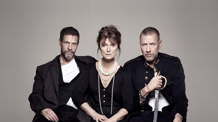 Dödsdansen med Mikael Persbrandt, Lena Endre och Thomas Hanzon till Stora Teatern