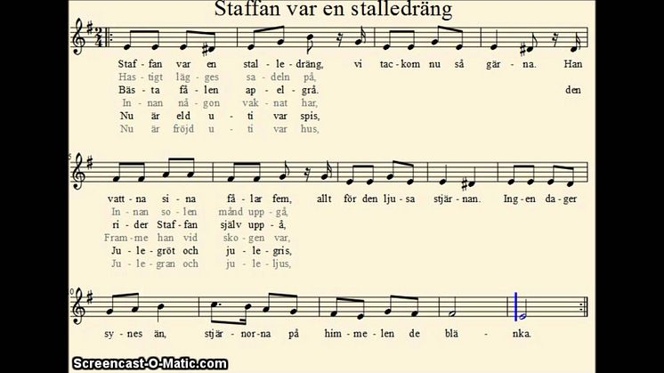 Lucia i Nordstan idag 13.00