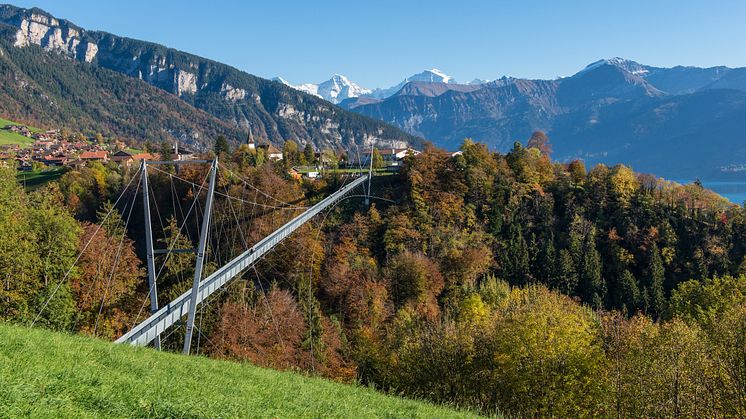 Panoramahängebrücke Sigriswil (c) Interlaken Tourismus, Mattias Nutt