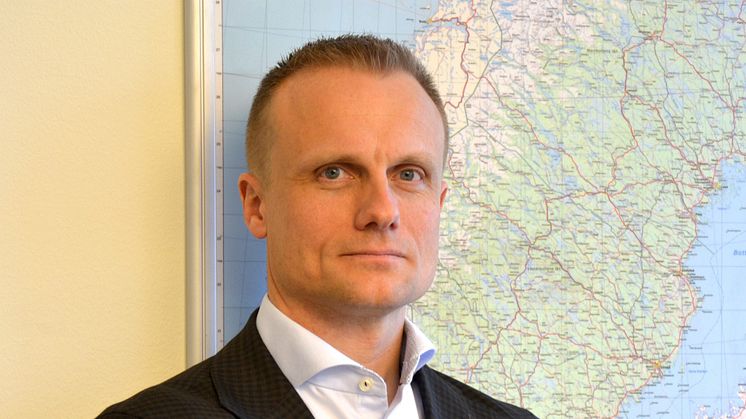 Mattias Rostedt, säkerhetchef på Nokas.