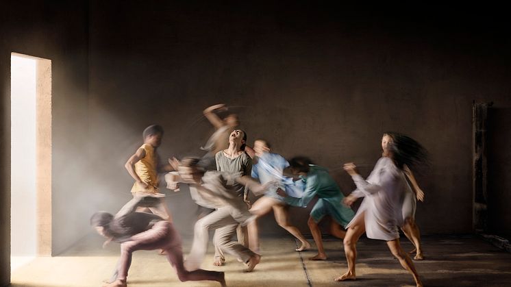 World premiere 15 March: Political poetry and explosive energy from Marina Mascarell and Hofesh Shechter