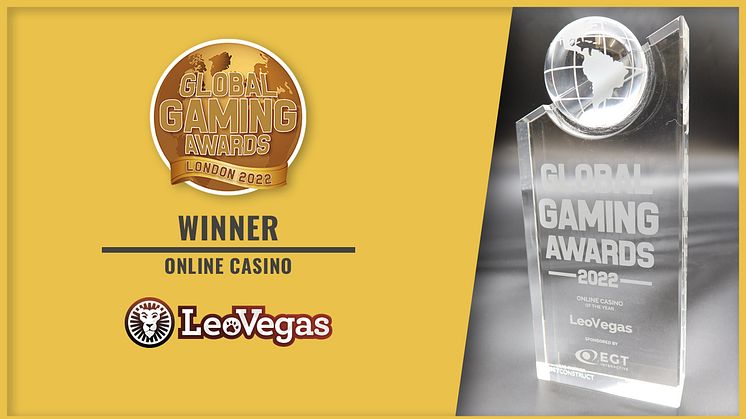 Winner - Online Casino - LeoVegas