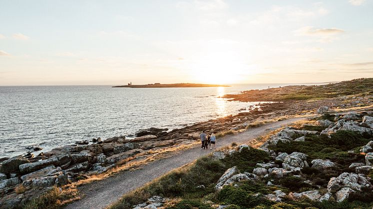 Prins Bertils stig, Tylösand, Halmstad. Foto: Joakim Lindström.