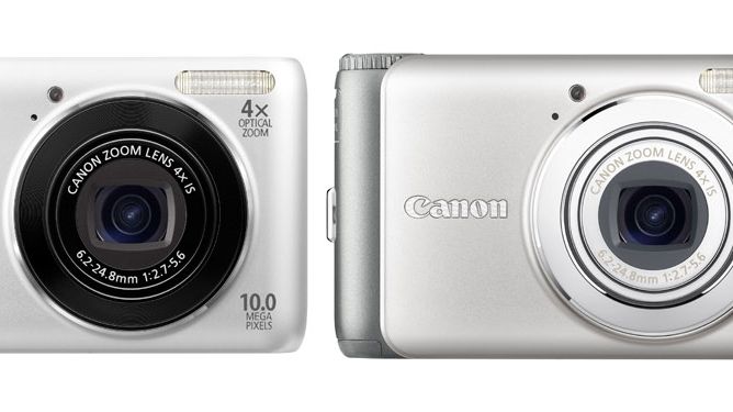 Enkelt att uppnå resultat - Canon introducerar stilrena PowerShot A3100 IS och PowerShot A3000 IS