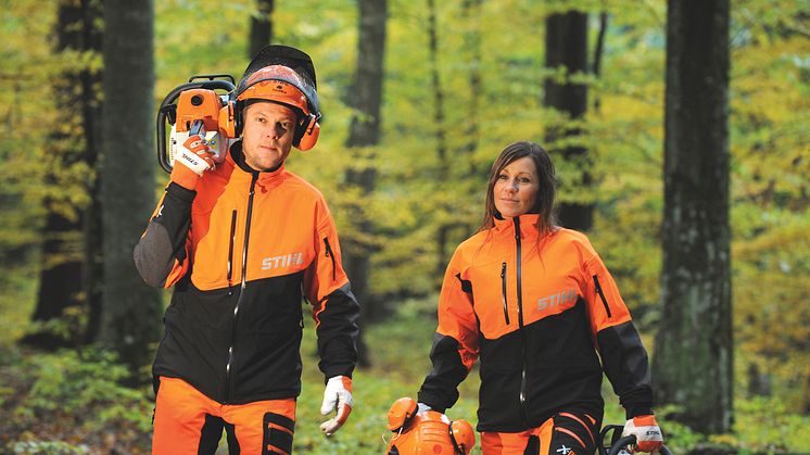 Skyddsbyxor STIHL X-FIT - nu med skyddsklass 2