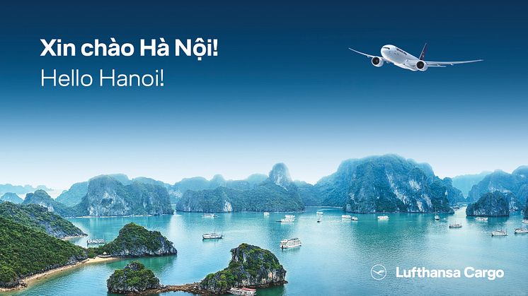 Lufthansa Cargo Press Conference in Hanoi 2022