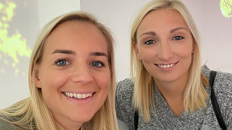 Danielle and Sophie are married and wanted to start a family. After three failed insemination treatments in the UK, they felt pressured into IVF-treatment. They sought their fortune in Denmark and are now awaiting their first child. Photo: PR.