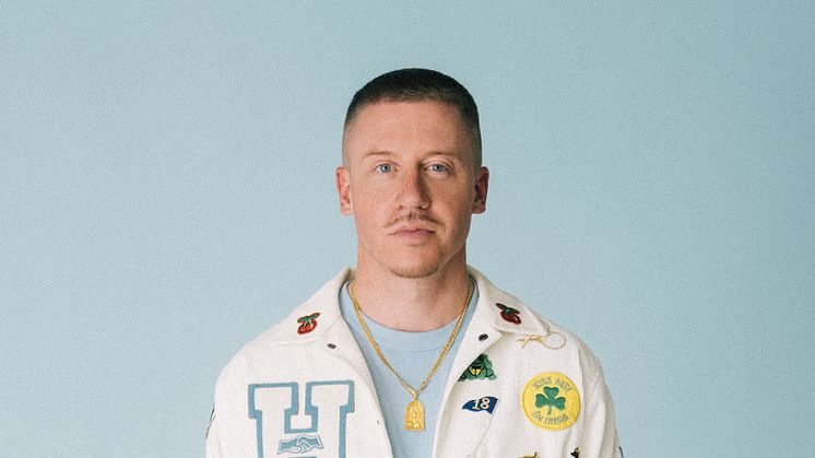 Macklemore klar för Grönan Live 2023