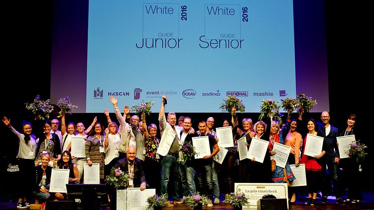 Vinnarbild från White guide junior och White guide senior 2016. Foto: Miriam Preis