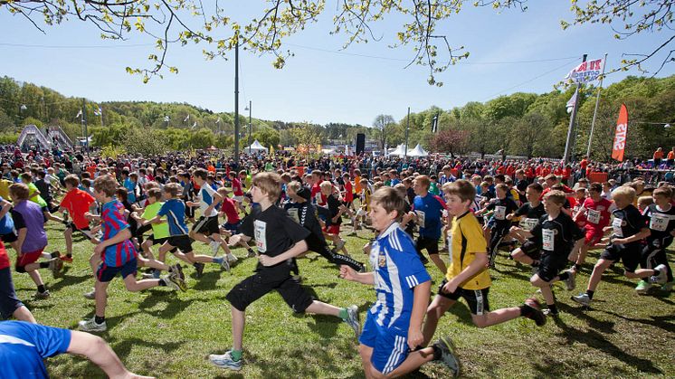 Familjefest avslutade GöteborgsVarvetveckan