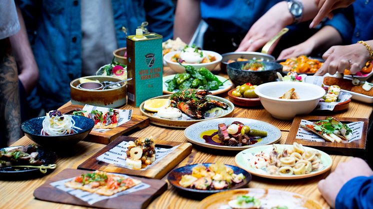 Boqueria Göteborg öppnar i mars i Wallenstams lokaler på  Götaplatsen i Göteborg. Foto: Boqueria