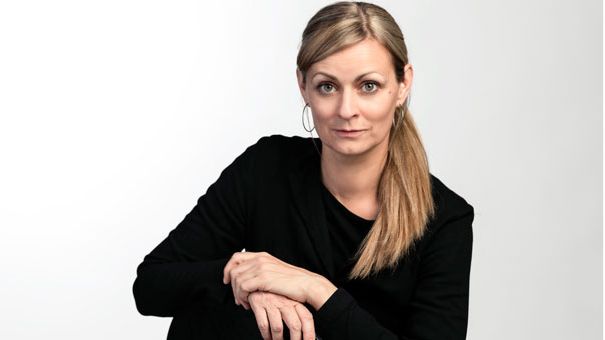 Sofia Söderberg, dirigent, kompositör och arrangör från Lund är Region Skånes kulturpristagare 2018. Foto: Christiaan Dirkesen