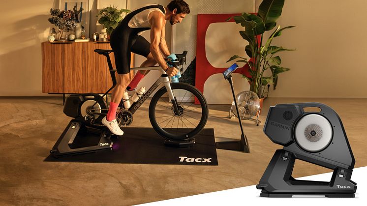 Kommt mit integrierten Motion Plates – der Tacx NEO 3M