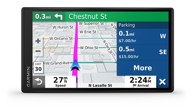 Nu blir det ännu enklare att navigera med Garmin® Drive