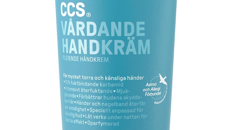 CCS Vårdande Handkräm, 200 ml