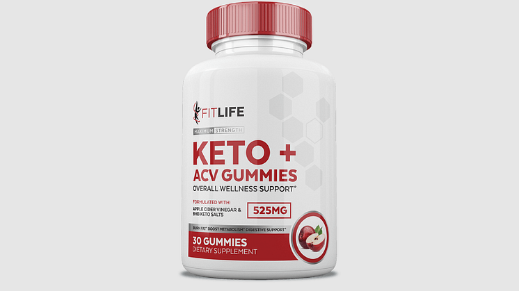 FitLife Keto ACV Gummies Reviews (Website Alert!!) & How Does Fit Life Keto ACV Gummies Work?