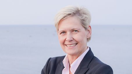 Maria Forshufvud VD på Svenskt Kött