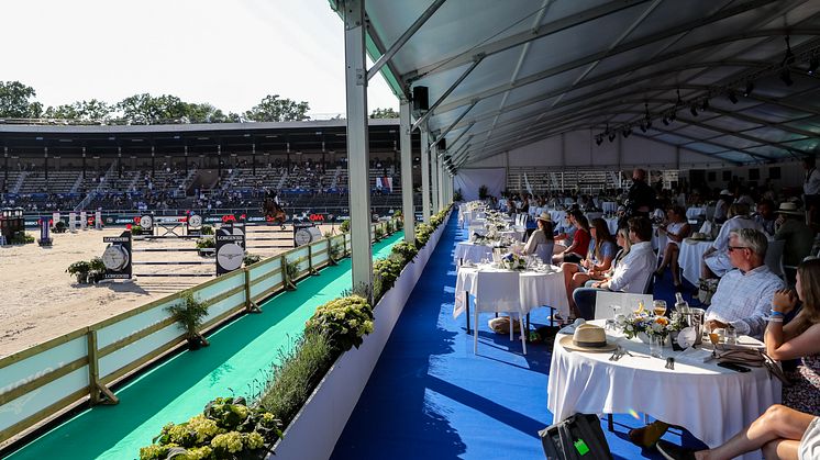 Urban Deli blir exklusiv matleverantör när Longines Global Champions Tour kommer till Stockholm