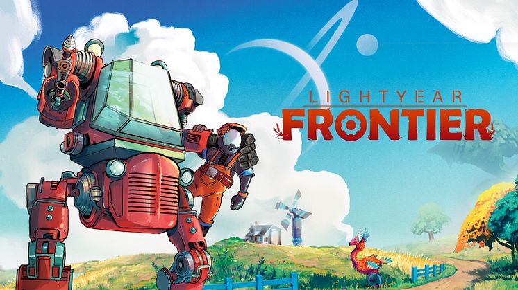Lightyear Frontier lands today on Xbox Series X|S, PC, and via Game Pass