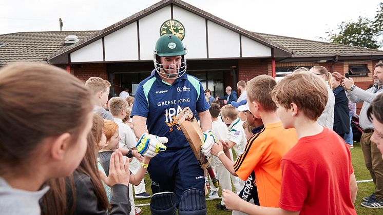 Cricket World Cup Family Days prove a success  