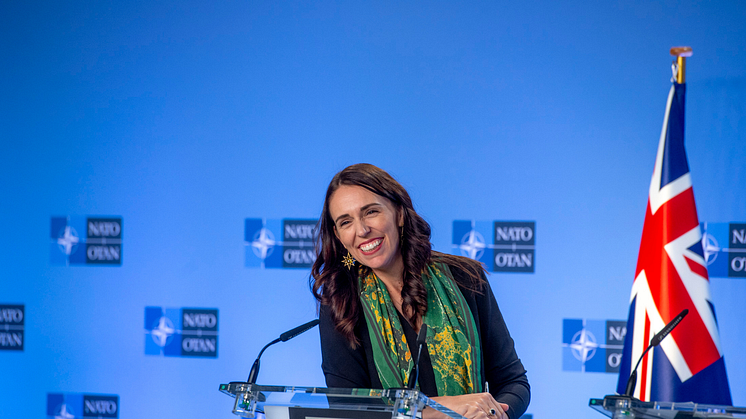 Jacinda Ardern’s resignation as New Zealand prime minister has sparked discussions about burnout and when is the “right time” to leave a job. Photo credit: NATO North Atlantic Treaty Organization