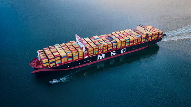 Kongsberg Digital signs contract to digitalize entire MSC fleet