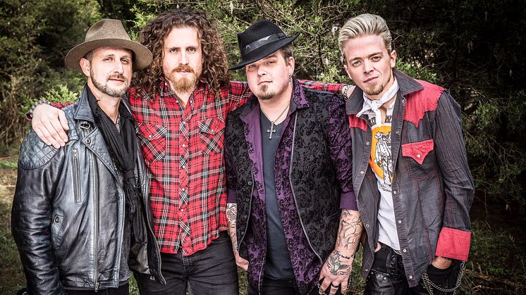 Black Stone Cherry till Sverige!