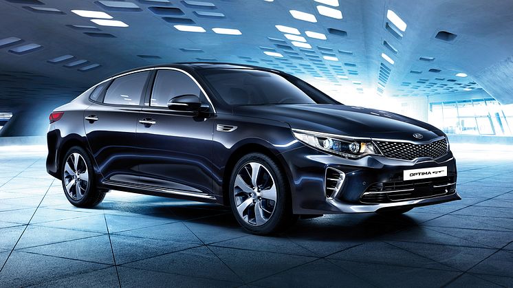 Kia visar Optima GT i Frankfurt