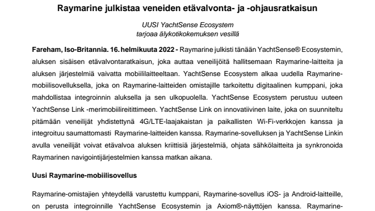 Raymarine_ 2022_Raymarine_Unveils_Remote_Monitoring_and_Control_Solutions_for_Boats_FI.pdf
