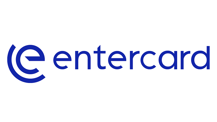 Entercard börjar 2021 med en moderniserad logotyp och uppdaterad stavning