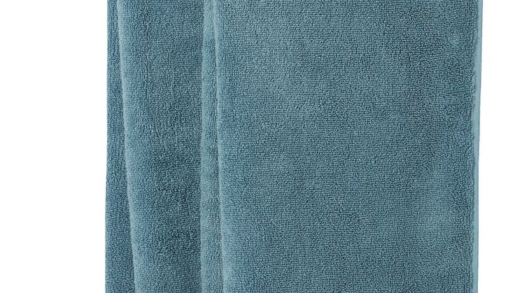 Håndklæde NORA 50x100 støvet blå (84,95,- DKK)